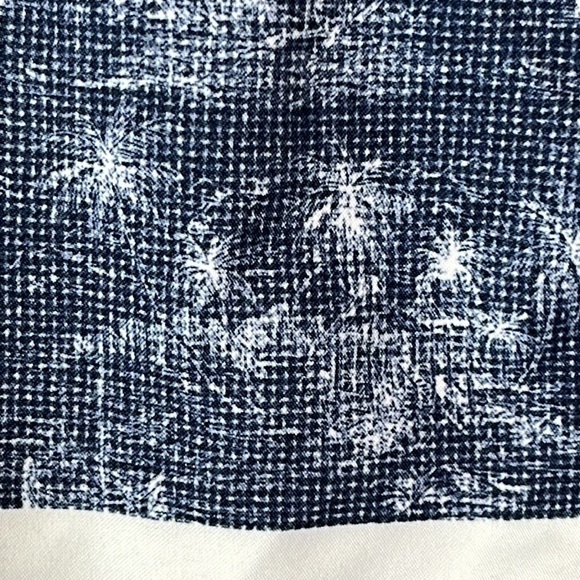 O'Neill Cargo Shorts Men's Size‎ 32 Red White Blue Lace Up Patriotic Inseam 10" - Picture 12 of 13